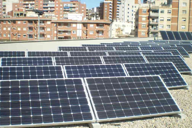 Instal·lacions solars fotovoltaiques