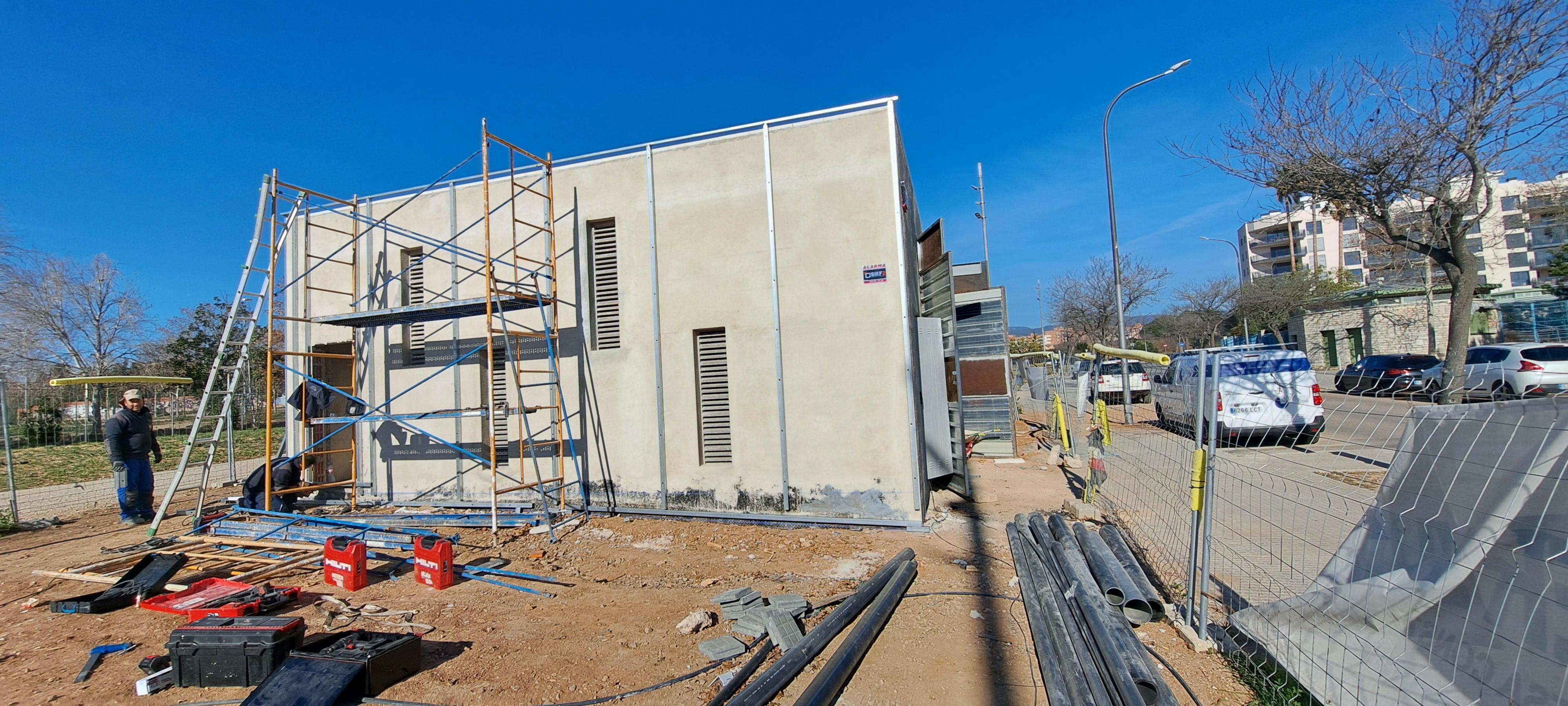 Obres d’instal·lació de la xarxa de distribució d’aigua no potable procedent de la mina del barri Fortuny-20250117100416.jpeg